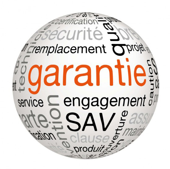 sphere-garantie Réparations Kingproject